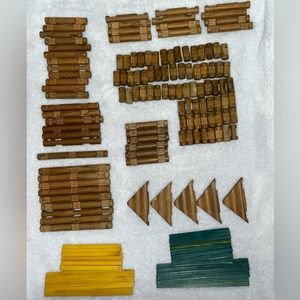 Lincoln Logs Bundle/Lot